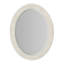 Serenity Solid And Engineered Wood Beveled Mirror