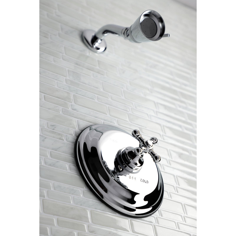 Robinet de douche à contrôle de température