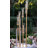 4pcs 7 Arms Candlestick Holder With Acrylic Lampshades For Wedding,48 Inch Tall Gold Floor Candelabra Centerpieces For Halloween Party Home Decoration 