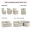 Chaise d'angle Alayaa-113436774