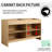 60'' Double Bathroom Vanity Base