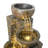 38.2in Water Fountain w/Lights, 4-Tier Cascading Fountain for Garden