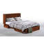 Lit armoire avec grand lit Clover Murphy-88593670