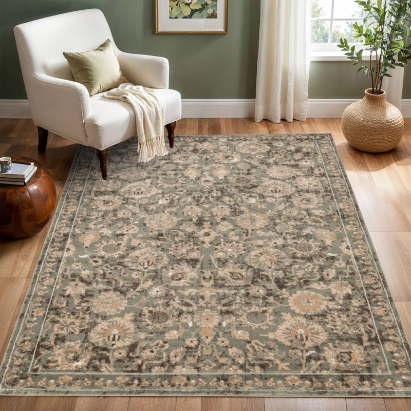 Tapis Shiraz, Rectangle 5 pi 3 po x 7 pi 7 po