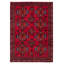 Teimani Red Rug 6'8" x 9'3"
