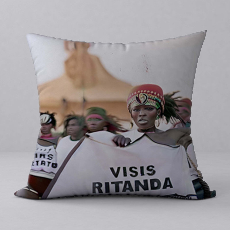 Reversible Throw Pillow