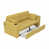Mustard yellow Chenille