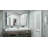 Brayner Bathroom Vanity Mirror Metal Wall Mirror Accent Mirror-1247329642-1247329639