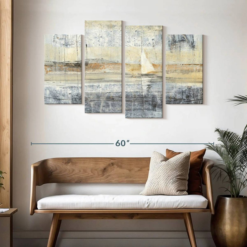 Aletra rétro Gold Coast, H 32 po x l 52 po
