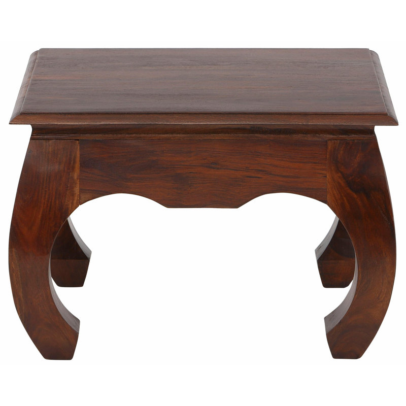 Kusuma Solid Wood Four Leg Coffee Table