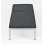 Chaise longue inclinable longue avec coussins 77,50 po Hovie-2035066475
