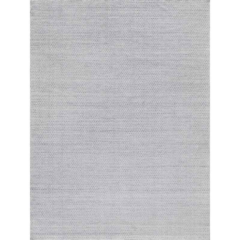 Gamma Area Rug in Silver, Rectangle 2' x 3'