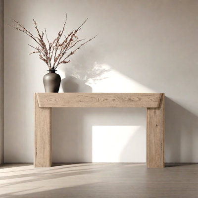 Retro Minimalist Console Table