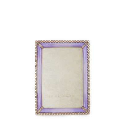Lorraine Stone Edge 4" x 6" Frame - Ruby