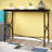 Thompson 40.5'' Solid Wood Top Console Table