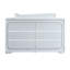 Milan G08590-D DRESSER(Without Mirror) , White