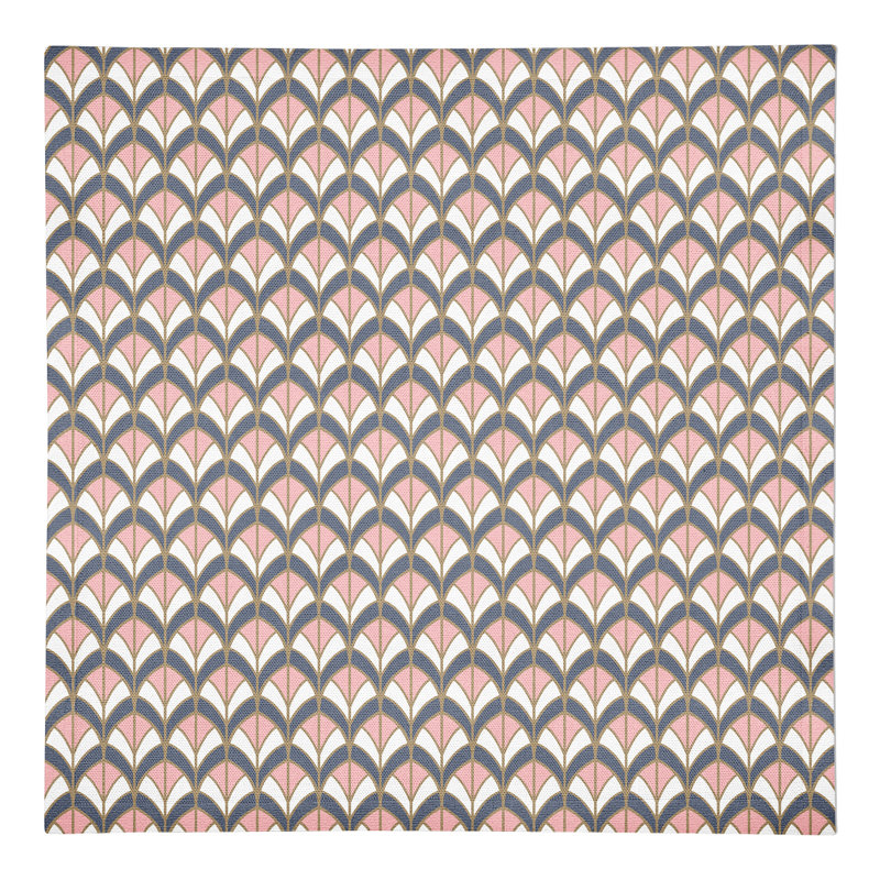 Dasai Cotton Blend Abstract Square Napkin