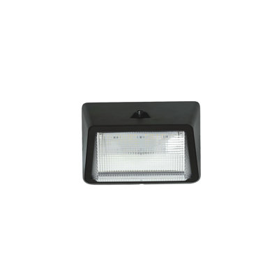 Lampe murale d'extérieur à DEL, 6 500 lumens, 4 000 K, 50 W, lumière murale d'extérieur, crépuscule à l'aube, lampe murale à intensité variable 0-10 V - bronze