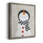 Toile encadrée festive bonhomme de neige de qualité supérieure II - prête à être accrochée-745510932-745510934