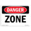 Panneau Zone aluminium 12 x 18