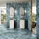 Eclipse 24X48 Polished Onyx Porcelain Tile
