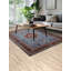 Tapis traditionnel à teinture végétale 6 x 8 po