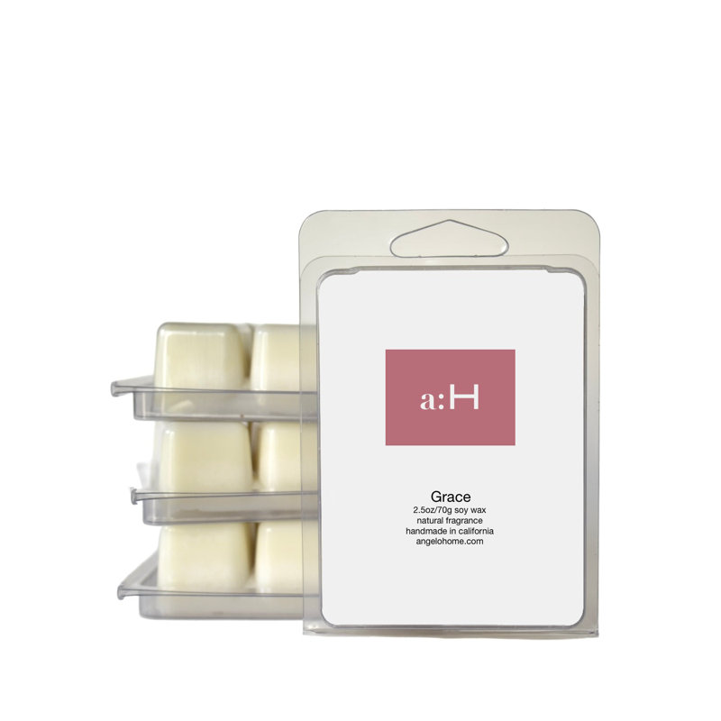 Grace Handcrafted Natural Scented Wax Melts 4-Pack