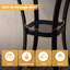 Table de bar d'extérieur ronde 27,6 po Raniesha-1308332836