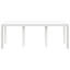 Rectangular Outdoor Dining Table 100 cm D-805869271-805869279