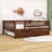 Aldora Wood Daybed with Twin Trundle and Fence Guardrails-2024933908-2024933910