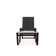 Holna Outdoor Rust-Resistant Metal Chaise Lounge