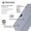 Pro Series 30'' L Stainless Steel Single Basin Kitchen Sink
