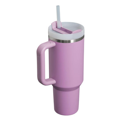 STANLEY Quencher H2.0 Flowstate 3-Position Lid Tumbler With Straw 40oz, Lilac
