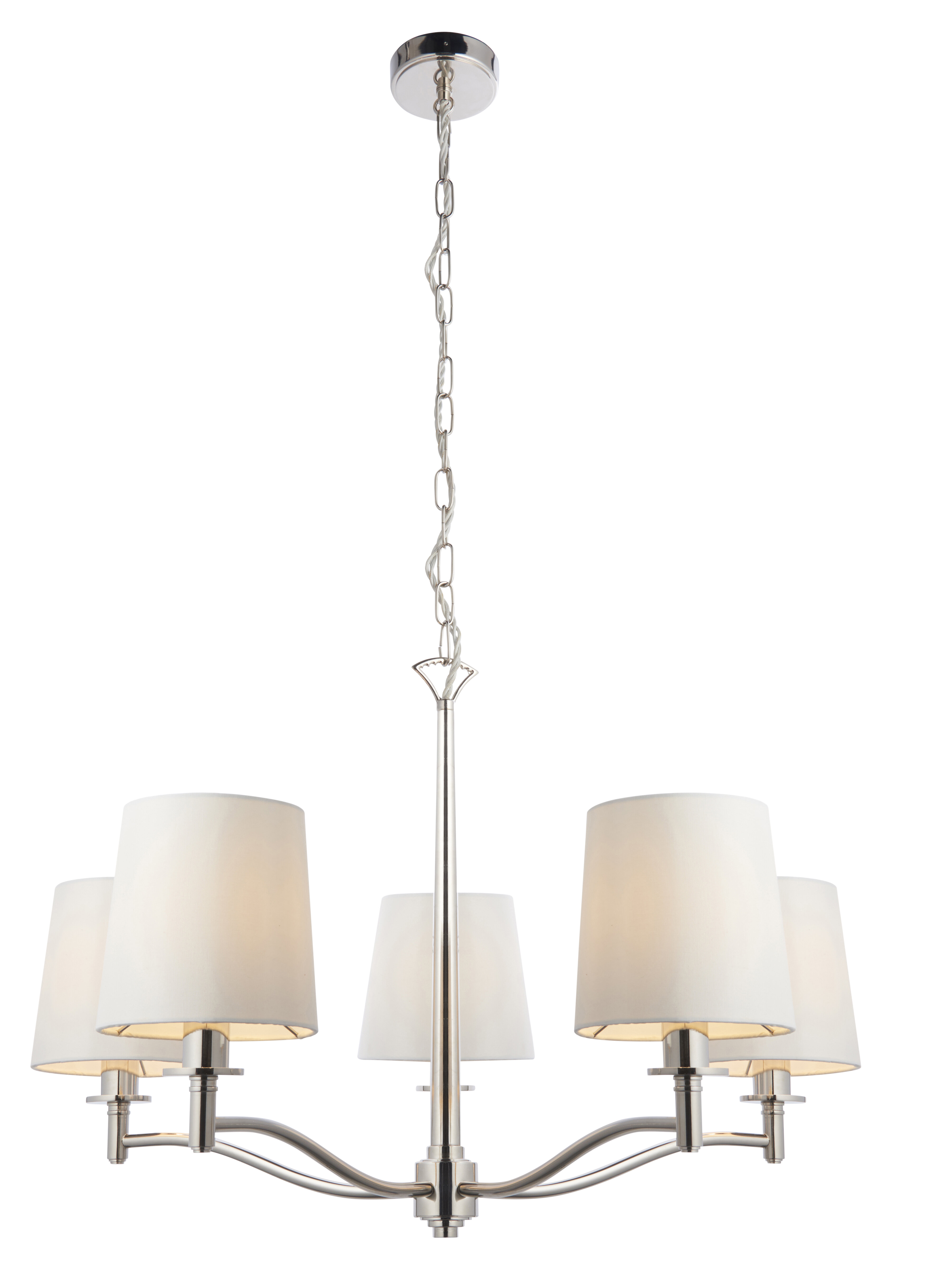 Rosalind Wheeler Beaumont 5 Light Chandelier Wayfair