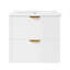 Ensemble de meuble-lavabo simple 24,01 po avec plateau Jabraylen-1285187644