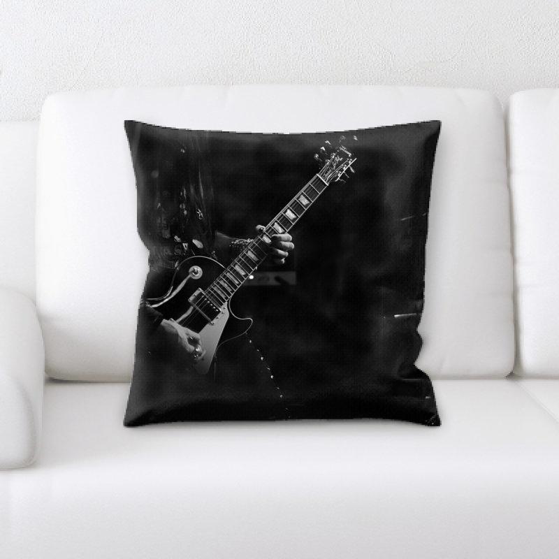 Microsuede Throw Pillow