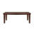 Dark Oak Finish Rectangular 1pc Dining Table-1415582210