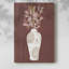 Fleurs romantiques II - Cavas enveloppés de galerie-108843757