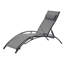 Chaise longue d'extérieur en métal Emolene-88400235