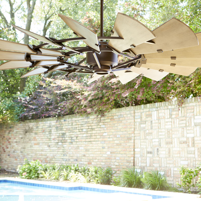 Mercado 60'' Ceiling Fan, Oiled Bronze