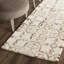 Tapis géométrique en laine touffeté à la main Pimentel-25414988