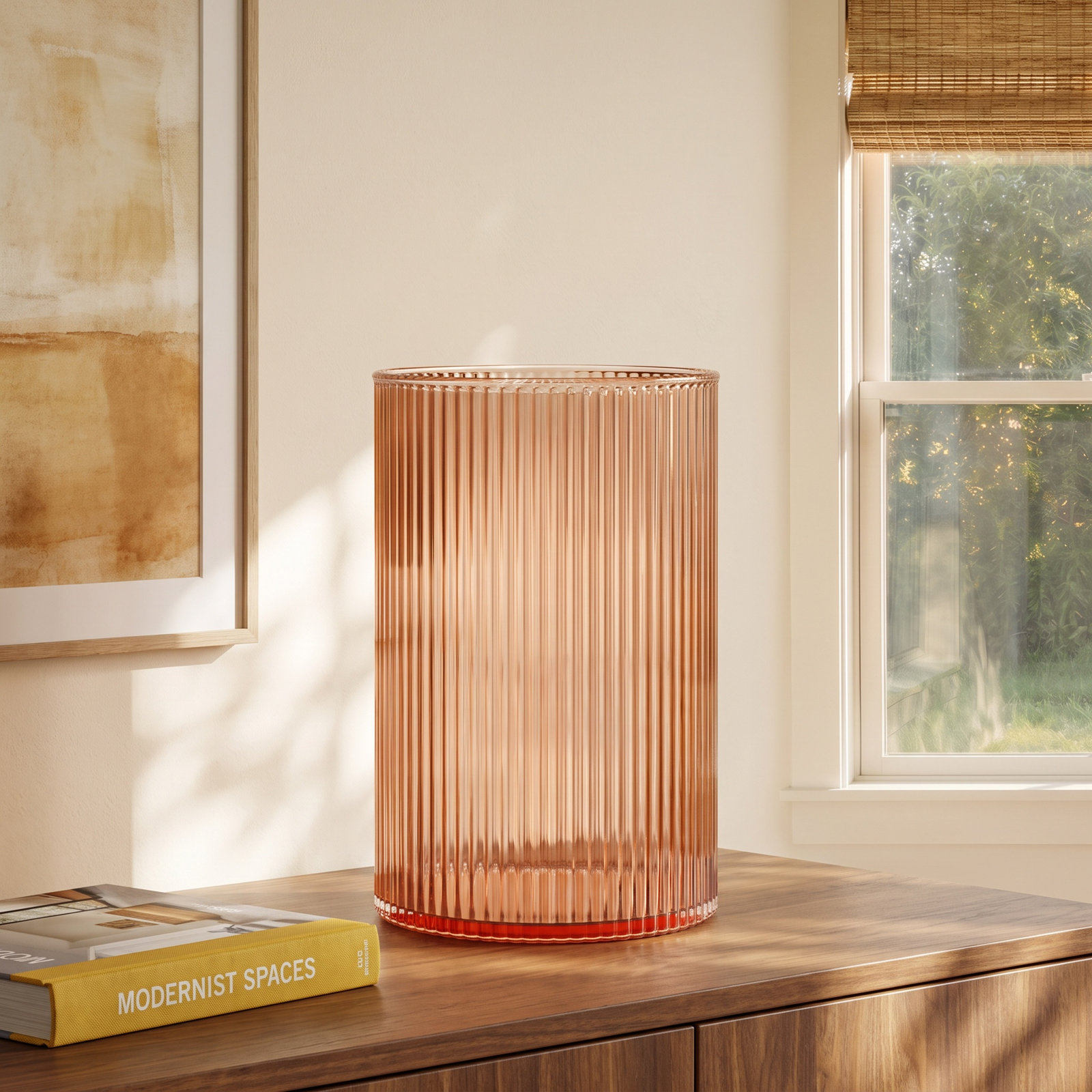 Brigida Table Vase, 7.50" H x 4.75" W x 4.75" D