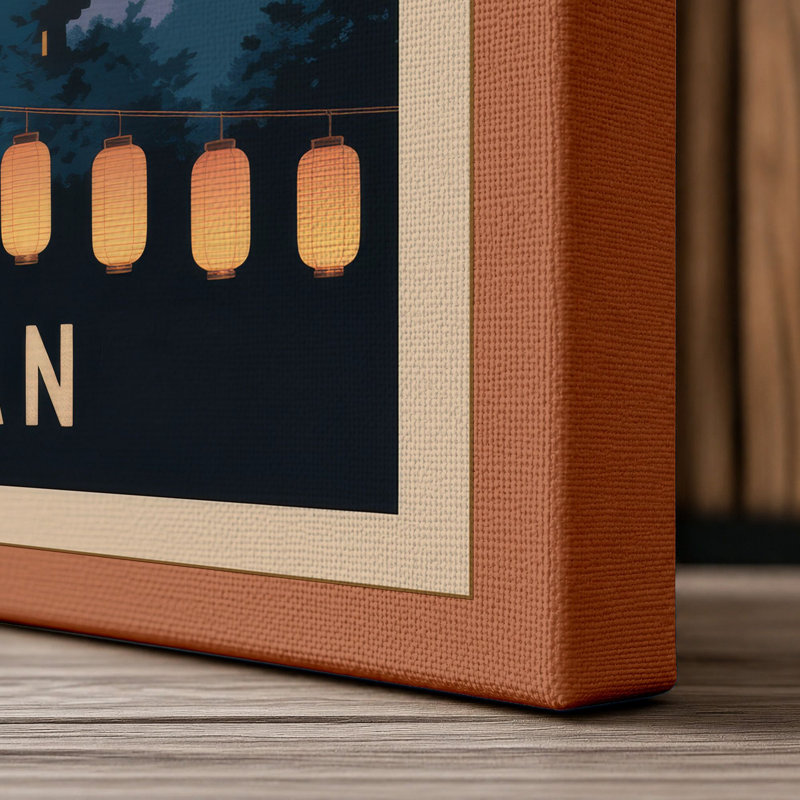 Print, 36x24 - 91.4 x 61.0 cm, Terracotta Border