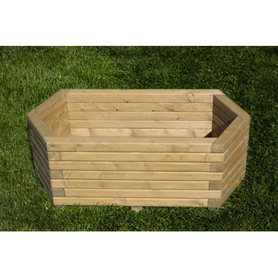 Budde Handmade Wood Planter Box