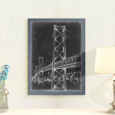 " Suspension Bridge Blueprint II "