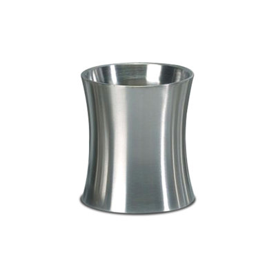 Stainless Steel Tumbler Cup Decorative Rinse Cup,Drinking Glass,Toothbrush & Makeup Brush Holder For Vanity Countertops,Sink & Desk Brushed