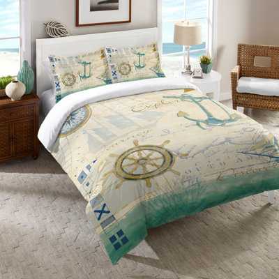  Taie décorative Mariner