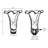 Betton 6"H Glass Replacement Lily Shade-891800074