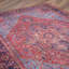 Luxueux tapis lavable à la machine, 100% polyester, 7,5 x 10,8 pieds | Hauteur des poils: 0,2 po, 1850 g / m² | Dessus en polyester recyclé, facile d'entretien, parfait pour le salon et la chambre à coucher, conception douce et durable-583451506