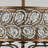 Marrell 5 - Light Crystal Drum Lantern Chandelier